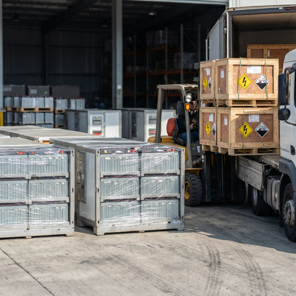 Sea & Air Shipping Network