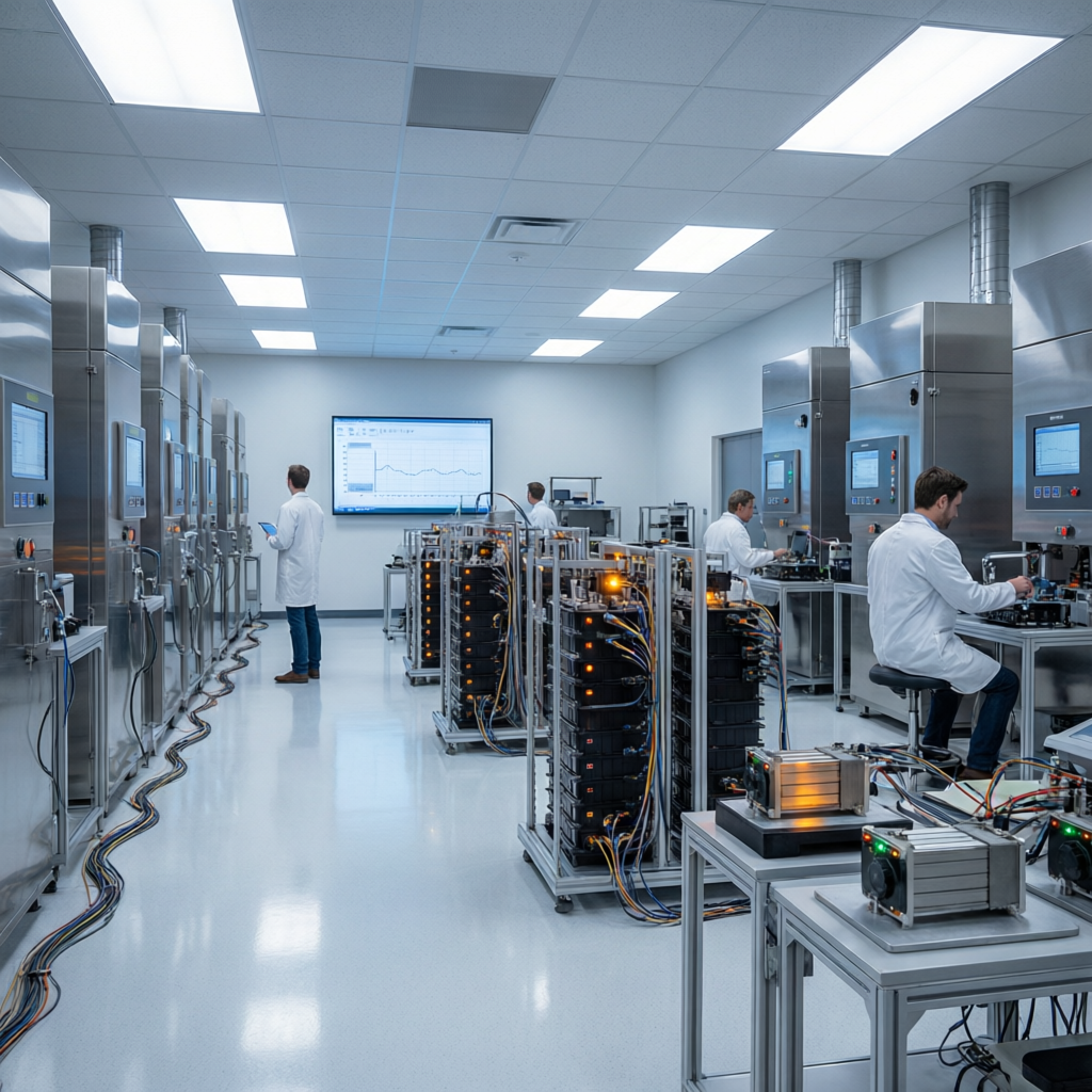 R&D & Testing Lab