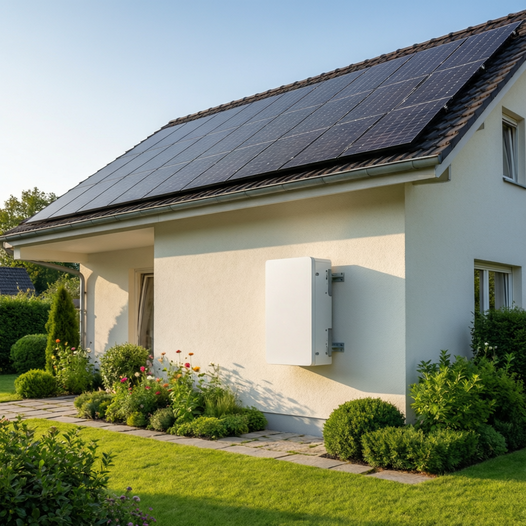 Bavaria, Germany — 15 kW Solar-Plus-Storage Home