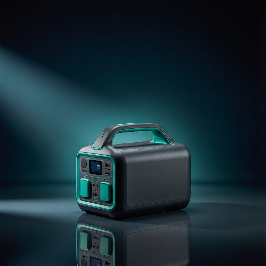 Portable Power Station 2kWh